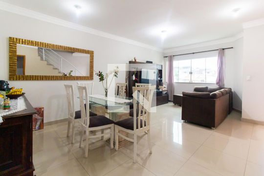 Sala de Jantar de casa à venda com 3 quartos, 198m² em Vila Dalila, São Paulo