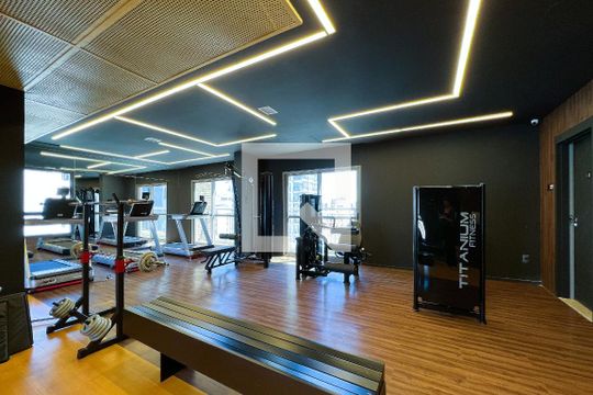 Academia de kitnet/studio para alugar com 1 quarto, 21m² em Indianópolis, São Paulo