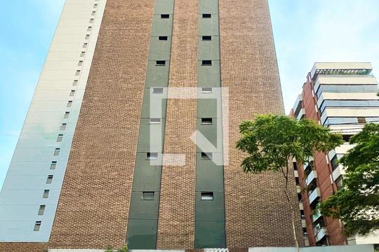 Fachada de kitnet/studio para alugar com 1 quarto, 21m² em Indianópolis, São Paulo