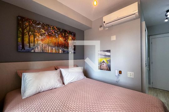 Studio de kitnet/studio para alugar com 1 quarto, 21m² em Indianópolis, São Paulo