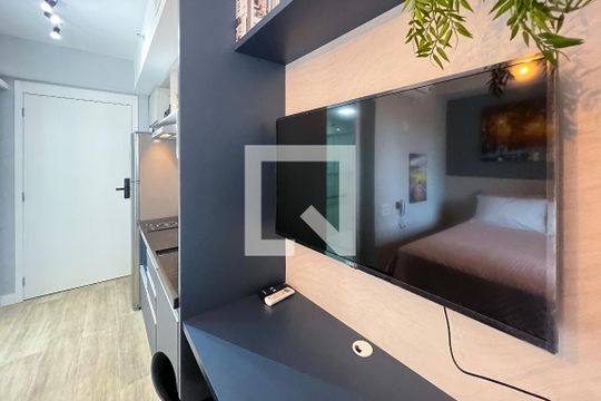 Studio de kitnet/studio para alugar com 1 quarto, 21m² em Indianópolis, São Paulo