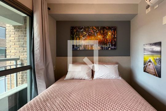 Kitnet/Studio para alugar com 1 quarto, 21m² em Indianópolis, São Paulo