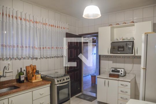 Cozinha de casa à venda com 3 quartos, 158m² em Planalto, São Bernardo do Campo
