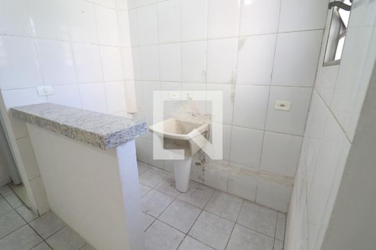 Área de Serviço de casa para alugar com 1 quarto, 40m² em Jardim Peri, São Paulo