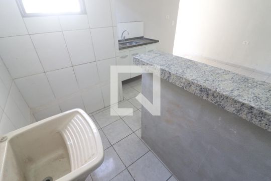 Área de Serviço de casa para alugar com 1 quarto, 40m² em Jardim Peri, São Paulo