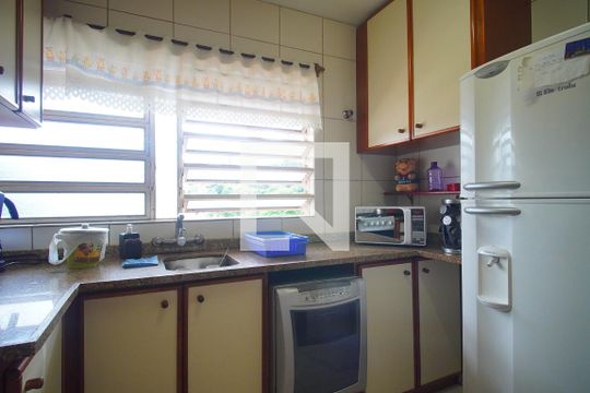 Cozinha de casa à venda com 4 quartos, 273m² em Mauá, Novo Hamburgo