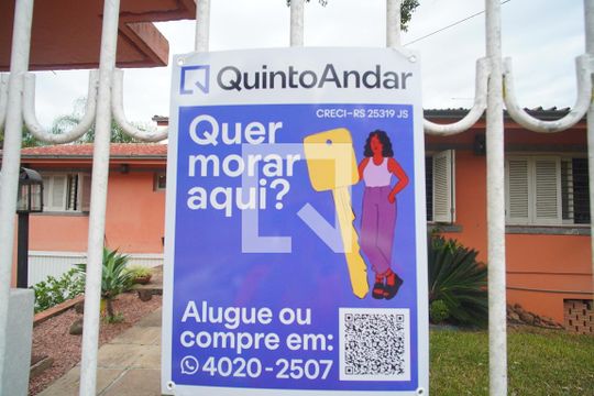 Fachada da  Casa de casa à venda com 4 quartos, 273m² em Mauá, Novo Hamburgo