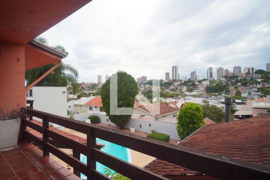 Suíte - Varanda de casa à venda com 4 quartos, 273m² em Mauá, Novo Hamburgo