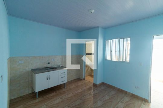 Sala/Cozinha de casa para alugar com 1 quarto, 30m² em Vila Mariana, Ferraz de Vasconcelos