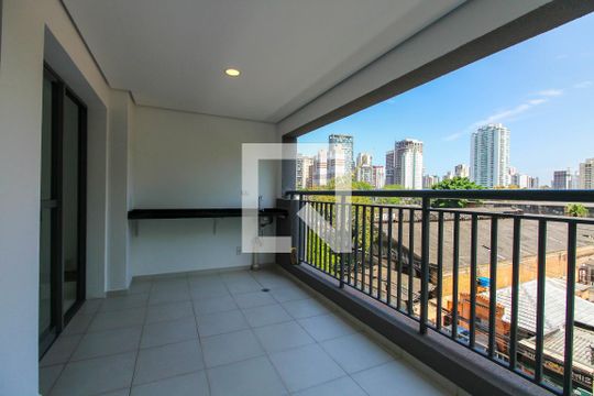 Sacada de apartamento para alugar com 2 quartos, 66m² em Tatuapé, São Paulo