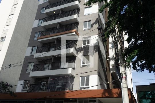 Fachada de kitnet/studio à venda com 1 quarto, 28m² em Bela Vista, São Paulo