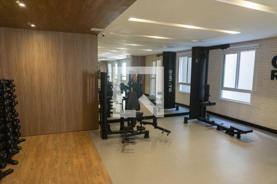 Área comum - Academia de kitnet/studio à venda com 1 quarto, 28m² em Bela Vista, São Paulo