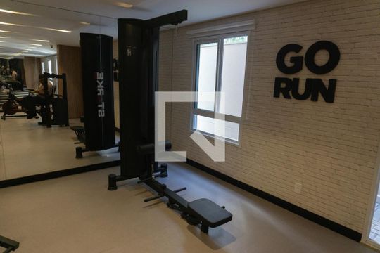 Área comum - Academia de kitnet/studio à venda com 1 quarto, 28m² em Bela Vista, São Paulo