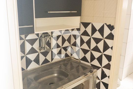 Cozinha de kitnet/studio para alugar com 1 quarto, 38m² em Consolação, São Paulo