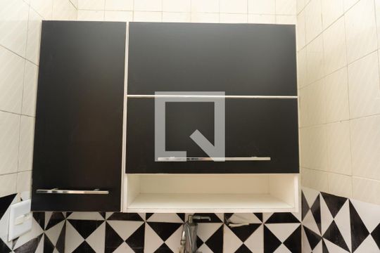 Cozinha de kitnet/studio para alugar com 1 quarto, 38m² em Consolação, São Paulo