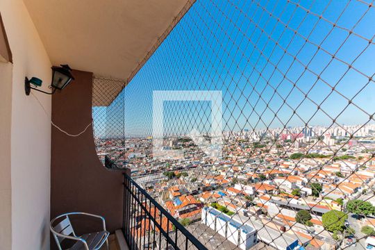 Sacada da Sala de apartamento à venda com 2 quartos, 184m² em Vila Diva, São Paulo
