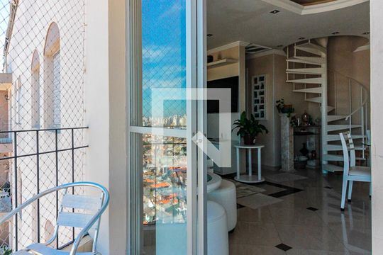 Sacada da Sala de apartamento à venda com 2 quartos, 184m² em Vila Diva, São Paulo