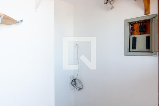 Quarto de Serviço de apartamento à venda com 3 quartos, 112m² em Vila Congonhas, São Paulo