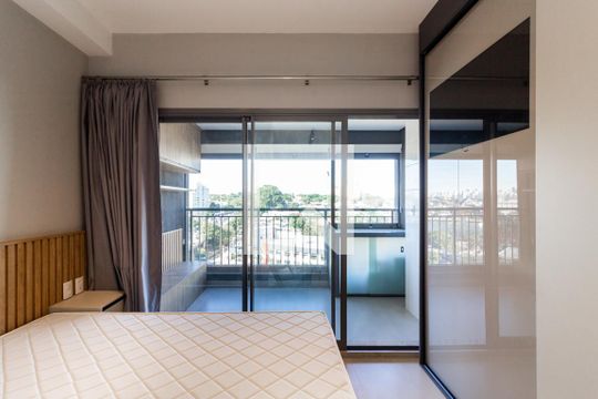 Studio de kitnet/studio à venda com 1 quarto, 27m² em Indianópolis, São Paulo