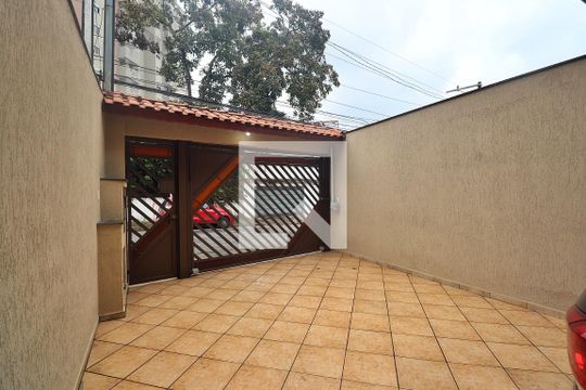 Garagem de casa à venda com 3 quartos, 160m² em Vila São Pedro, Santo André