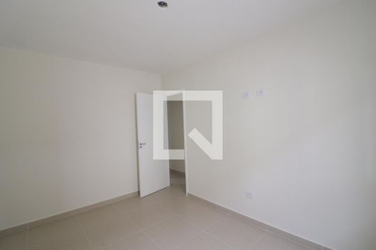 Quarto 1  de casa de condomínio para alugar com 2 quartos, 60m² em Vila Isolina Mazzei, São Paulo