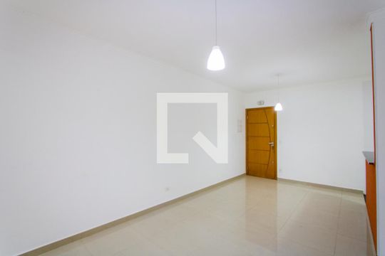Sala de apartamento para alugar com 3 quartos, 114m² em Vila Alice, Santo André