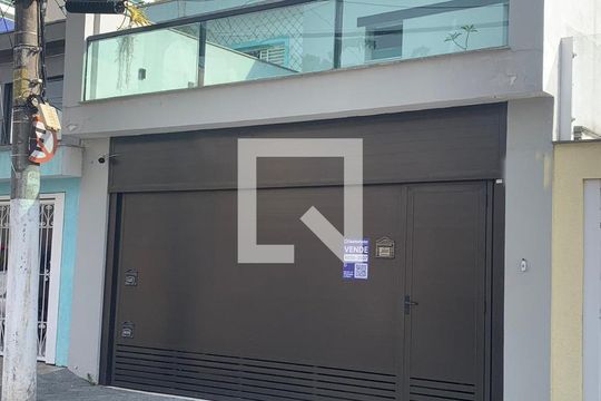 Fachada de casa à venda com 3 quartos, 235m² em Jardim do Mar, São Bernardo do Campo