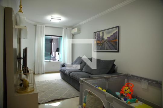 Sala de casa à venda com 3 quartos, 235m² em Jardim do Mar, São Bernardo do Campo
