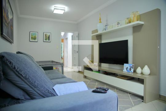 Sala de casa à venda com 3 quartos, 235m² em Jardim do Mar, São Bernardo do Campo