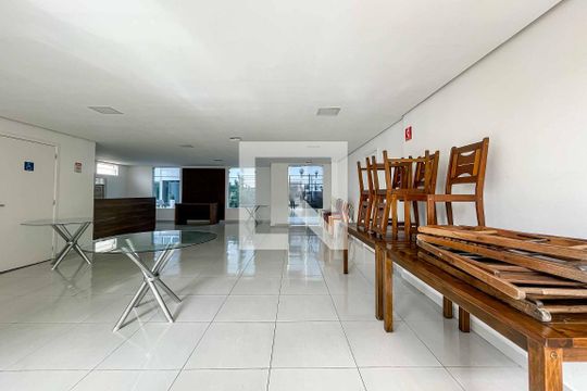 Área comum de apartamento à venda com 1 quarto, 49m² em Vila Celeste, São Paulo