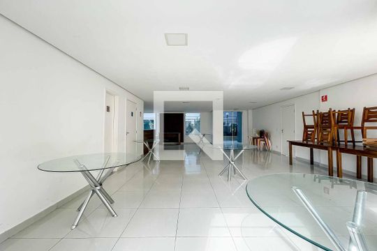 Área comum de apartamento à venda com 1 quarto, 49m² em Vila Celeste, São Paulo
