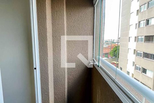 Varanda de apartamento à venda com 1 quarto, 49m² em Vila Celeste, São Paulo
