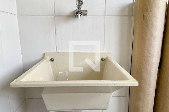 Área de Serviço de apartamento à venda com 1 quarto, 49m² em Vila Celeste, São Paulo