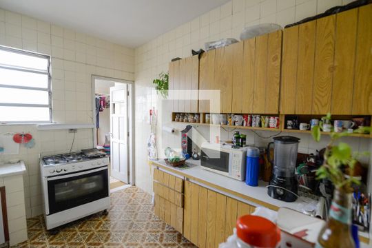 Cozinha de apartamento à venda com 4 quartos, 133m² em Tijuca, Rio de Janeiro
