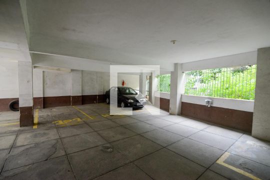 Garagem de apartamento à venda com 4 quartos, 133m² em Tijuca, Rio de Janeiro