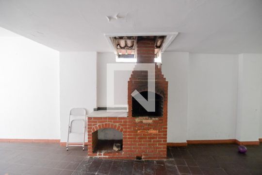 Área comum - Churrasqueira de apartamento à venda com 4 quartos, 133m² em Tijuca, Rio de Janeiro