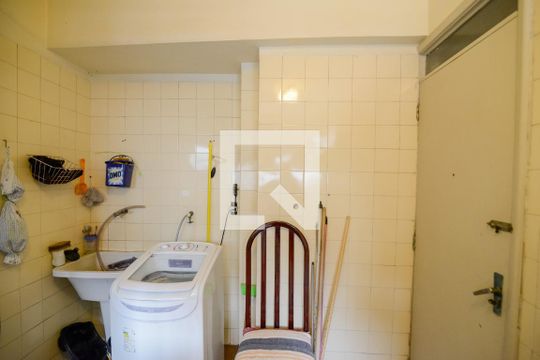 Área de Serviço de apartamento à venda com 4 quartos, 133m² em Tijuca, Rio de Janeiro