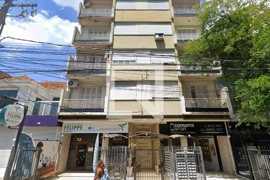 Fachada de apartamento à venda com 2 quartos, 84m² em Auxiliadora, Porto Alegre