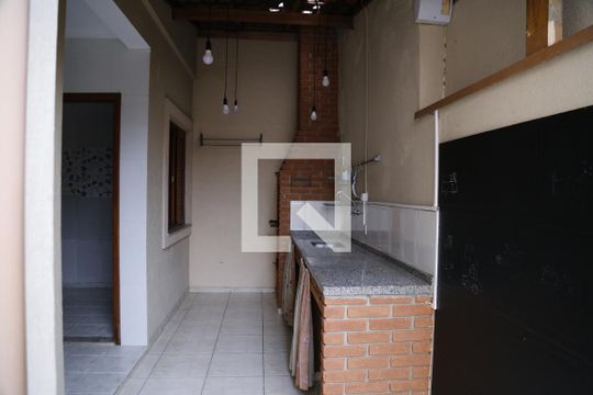 Área comum - Churrasqueira de casa à venda com 3 quartos, 152m² em Piqueri, São Paulo