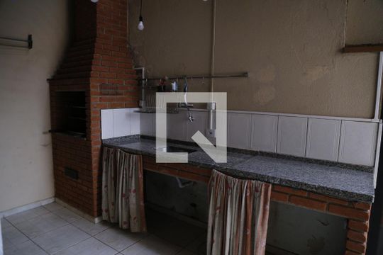 Área comum - Churrasqueira de casa à venda com 3 quartos, 152m² em Piqueri, São Paulo