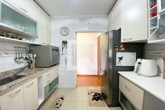 Cozinha e Área de Serviço de apartamento à venda com 2 quartos, 65m² em Bussocaba, Osasco