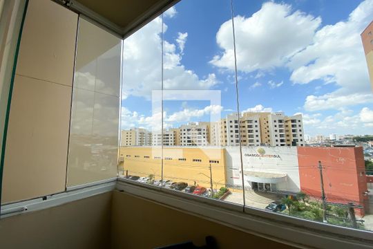 Varanda de apartamento à venda com 2 quartos, 65m² em Bussocaba, Osasco
