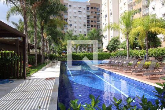 Área comum - Piscina de apartamento para alugar com 2 quartos, 55m² em Anil, Rio de Janeiro