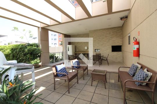 Área comum - Churrasqueira de apartamento para alugar com 2 quartos, 55m² em Anil, Rio de Janeiro