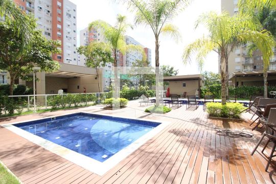 Área comum - Piscina de apartamento para alugar com 2 quartos, 55m² em Anil, Rio de Janeiro