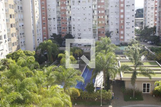 Vista do Quarto 1 de apartamento para alugar com 2 quartos, 55m² em Anil, Rio de Janeiro