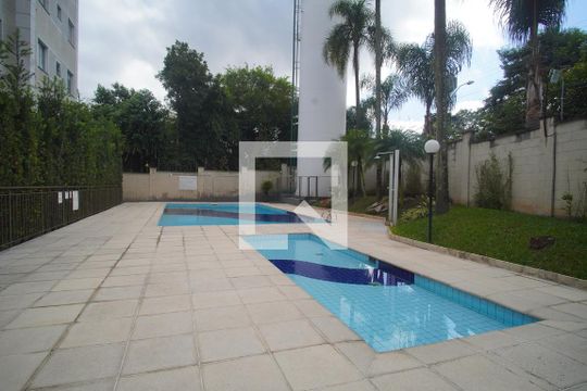 Área comum - Piscina de apartamento à venda com 2 quartos, 48m² em Operário, Novo Hamburgo