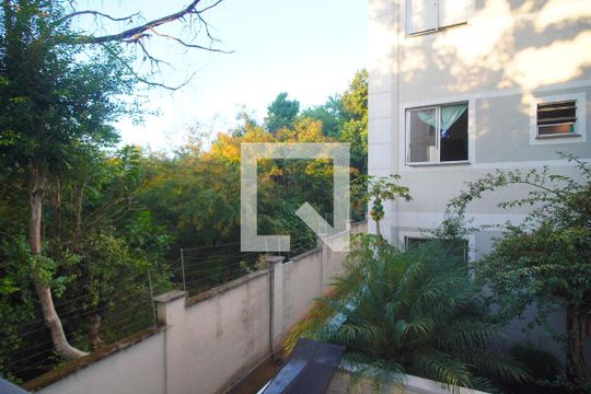 Quarto 1 - Vista de apartamento à venda com 2 quartos, 48m² em Operário, Novo Hamburgo