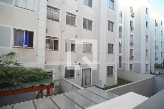 Sala - Vista de apartamento à venda com 2 quartos, 48m² em Operário, Novo Hamburgo