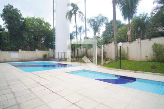 Área comum - Piscina de apartamento à venda com 2 quartos, 48m² em Operário, Novo Hamburgo
